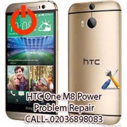 HTC One M8 Power Problem Repair